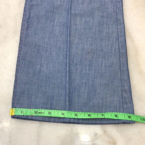 Vintage Levi’s 546 Orange Tab 32x29 “Jeans For Gentlemen” Flares Made In USA - Picture 13 of 13